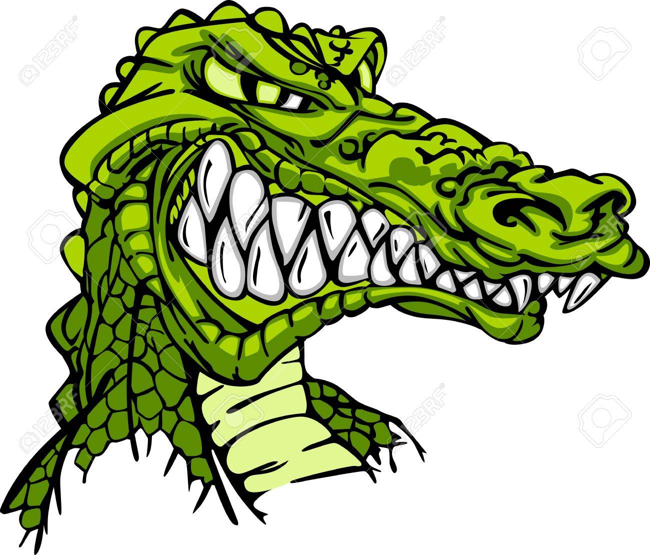 1300x1109 Crocodile Clipart Alligator Mascot