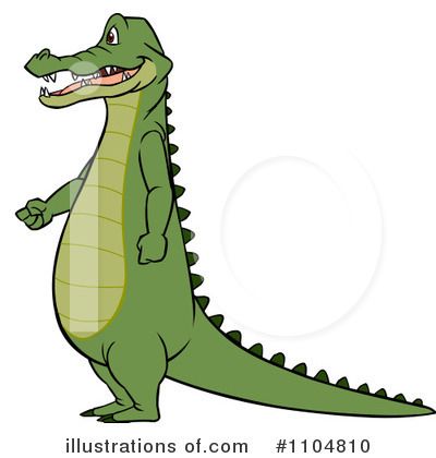 400x420 Halloween Alligator Clipart
