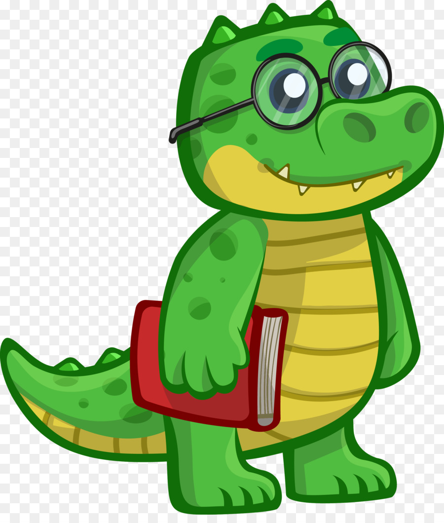 900x1060 Nile Crocodile Alligator Cartoon Clip Art