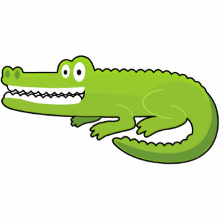 324x324 Alligator Sculpture Clipart