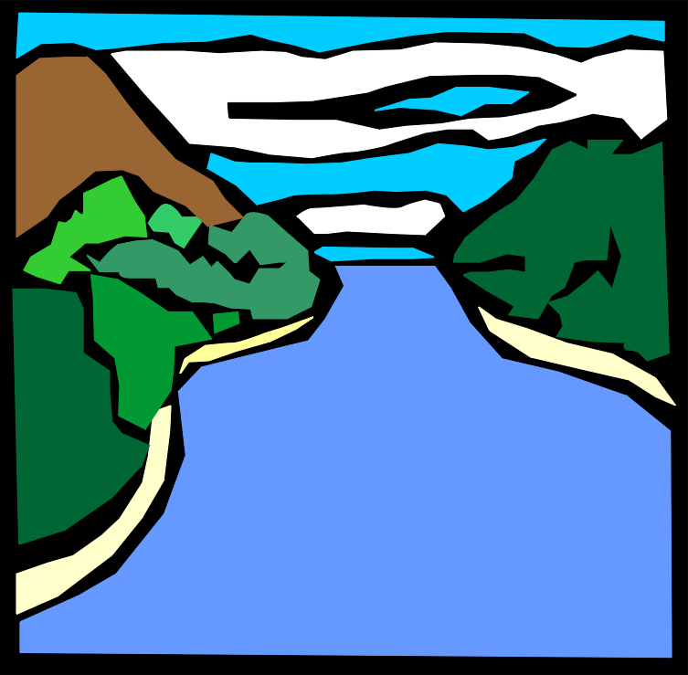 753x739 Nile River Clipart Mountain River