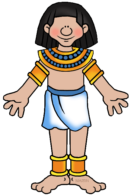 434x648 Ancient Egypt Clip Art By Phillip Martin, Egyptian Man