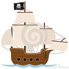 236x236 Pirates clipart free Pirate Ship Clip Art