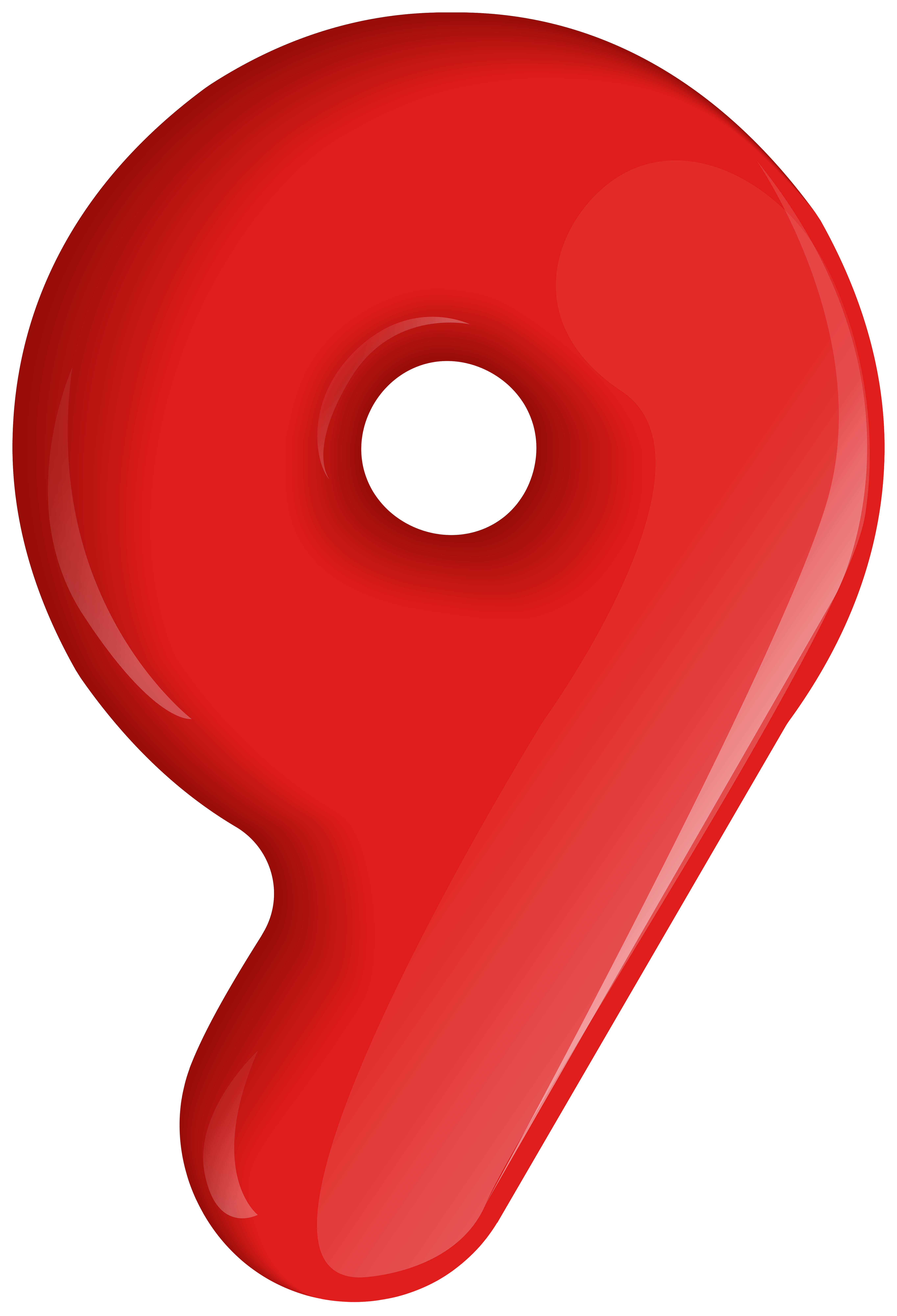 5454x8000 Red Number Nine Transparent Png Clip Artu200b Gallery Yopriceville