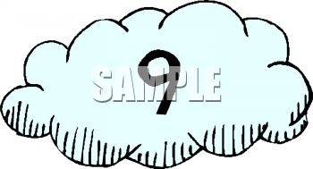350x189 Royalty Free Clip Art Image Cloud Number 9