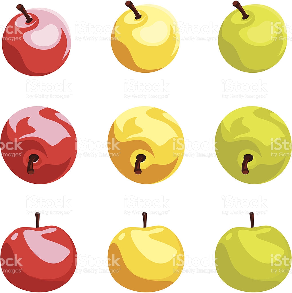 1019x1024 Apple Clipart Nine
