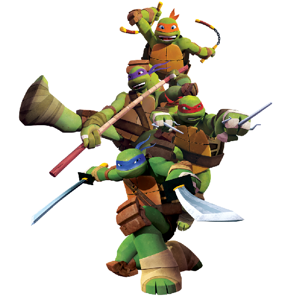 600x600 Ninja Turtle Clipart