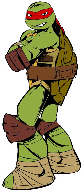 338x770 Teenage Mutant Ninja Turtles Clip Art Cartoon Clip Art