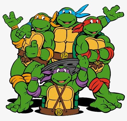 420x403 Ninja Turtle Clip Art Teenage Mutant Ninja Turtles Us Man American
