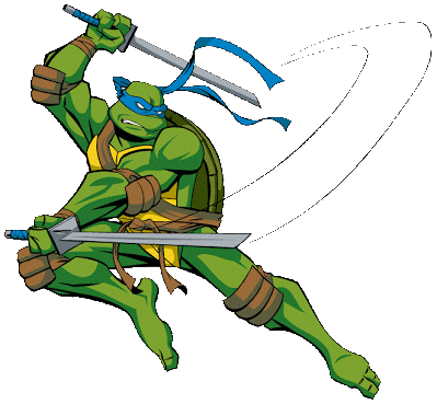 399x369 Ninja Turtles Easter Clipart