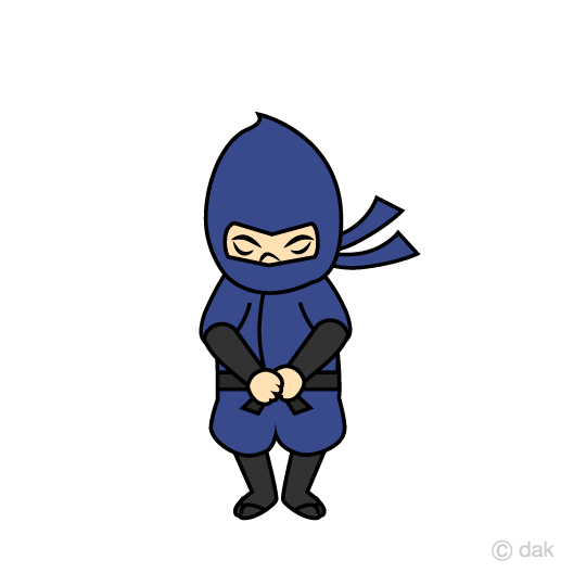 540x540 Free Ninja To Bow Cartoon Amp Clipart Amp Graphics [Ii]