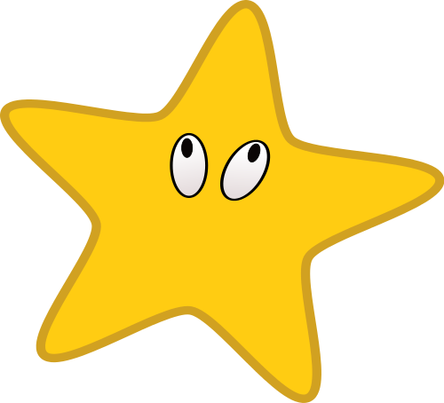 500x454 Free Star Clipart