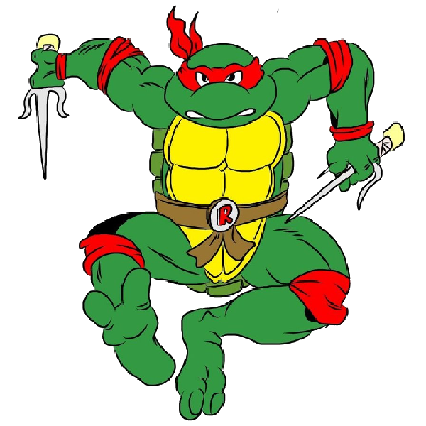 600x600 Teenage Mutant Ninja Turtles Clip Art