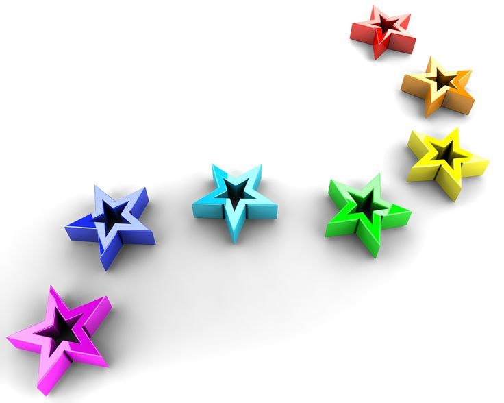 736x588 Awesome Star Cliparts Free Download Clip Art