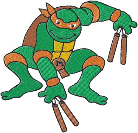 463x449 Ninja Turtle Clipart Many Interesting Cliparts