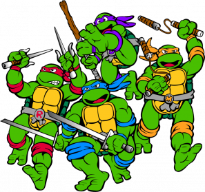 297x279 Teenage Mutant Ninja Turtles Png Images Transparent Free Download