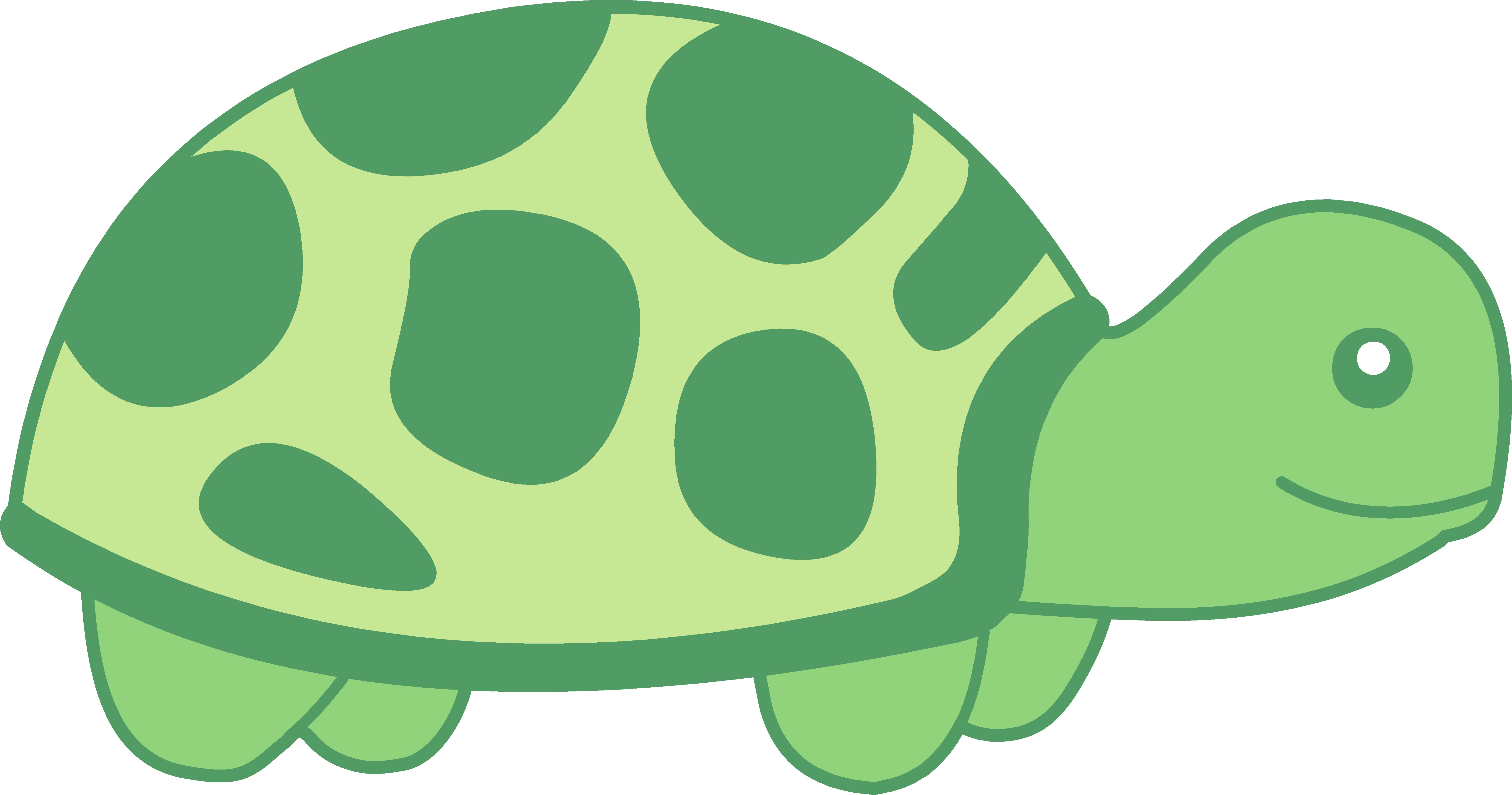 6352x3339 Turtle Clipart Png