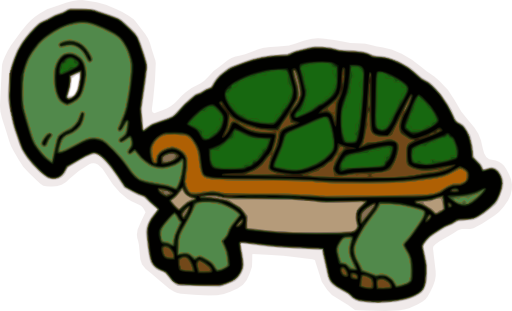 512x311 Cartoon Turtle Clipart Free Clip Art Images Image 9 3