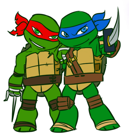 420x450 Ninja Turtles Png Images Free Download