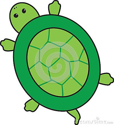400x441 Unique Turtle Shell Clip Art