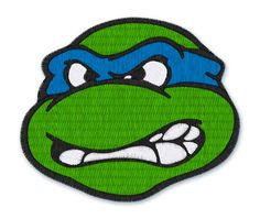 236x199 Ninja Turtle Head Template