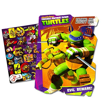450x450 Teenage Mutant Ninja Turtles Coloring And Activity