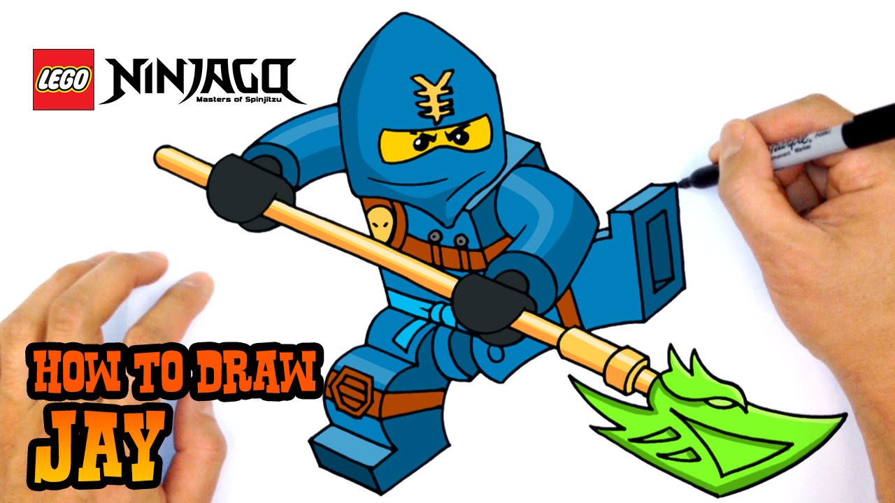 1280x720 How To Draw Jay Ninjago