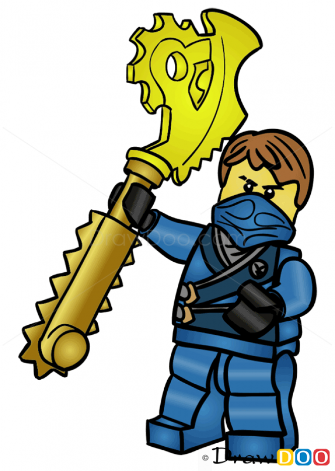 665x934 Collection Of Lego Ninjago Jay Drawing High Quality, Free