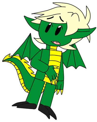 400x500 Ninjago Dragon Lloyd By Laura10211