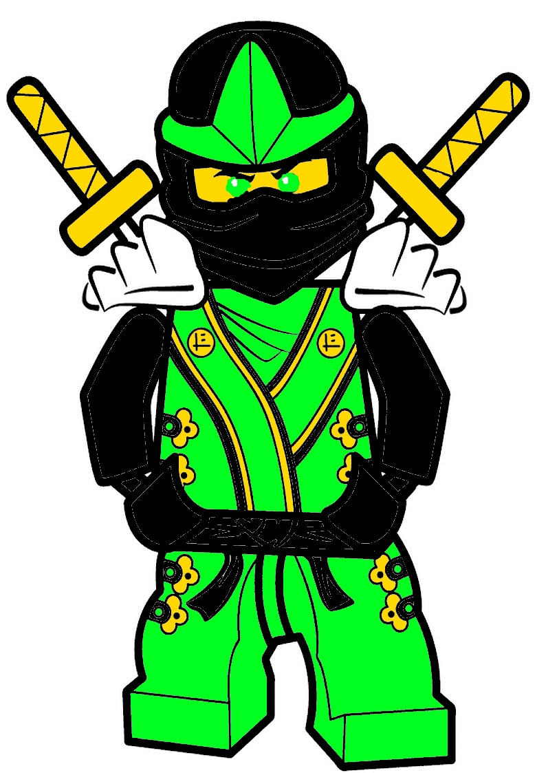 Ninjago Lloyd Clipart at GetDrawings | Free download