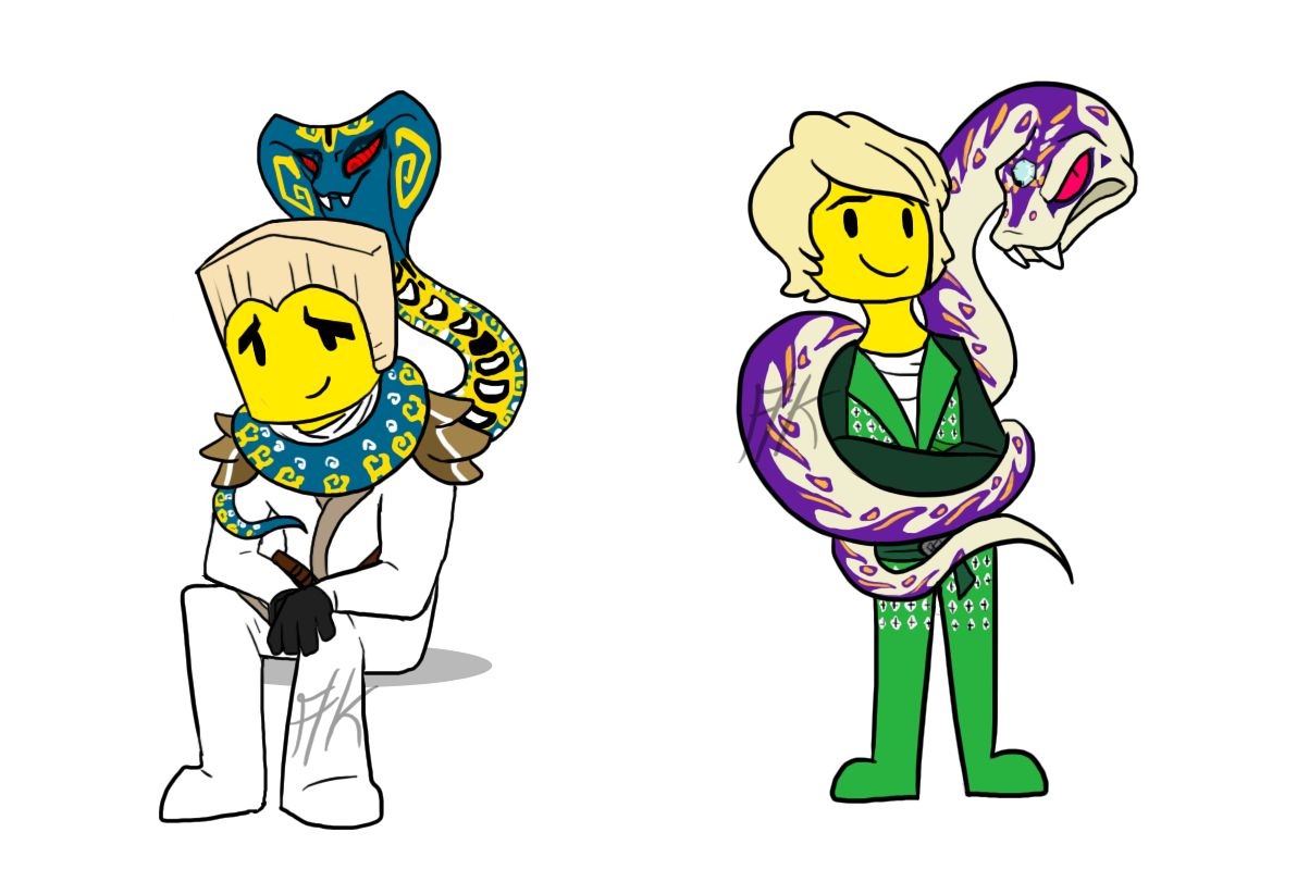 1203x811 Zane And Lloyd By Fairytalekitty