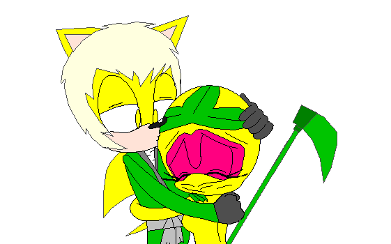 561x350 Sonic Ninjago Sammie And Lloyd By Sammiethehedgehog13