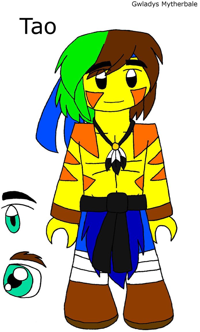 694x1150 Lego Ninjago