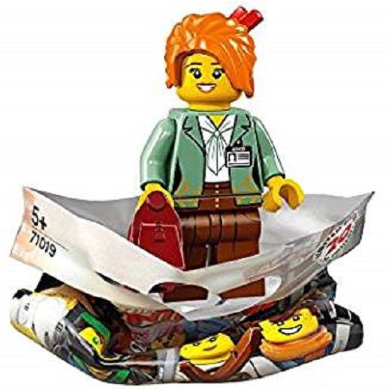 555x555 Misako Lego Ninjago Movie Minifigure