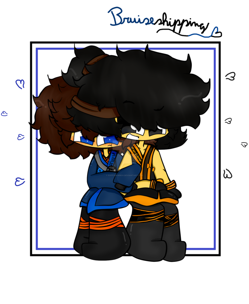 808x988 Ninjago!movie Bruiseshipping S2 By Raffaborboo
