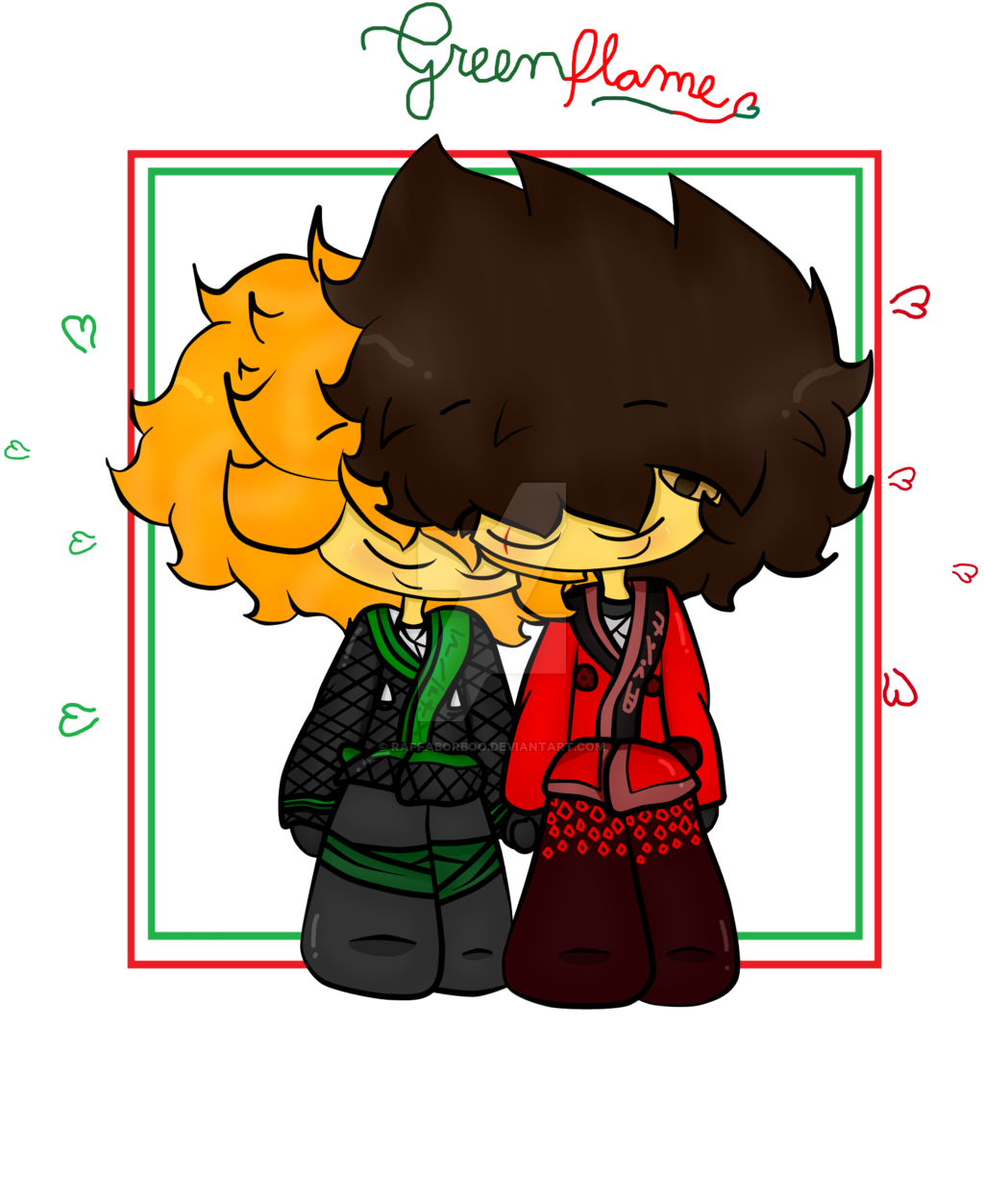 1024x1252 Ninjago!movie Greenflame S2 By Raffaborboo