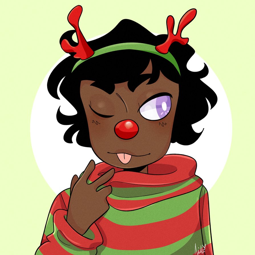 894x894 Ninjago Christmas Cole By Confusedkat