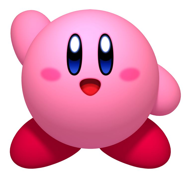 736x736 Nintendo Kirby Clipart