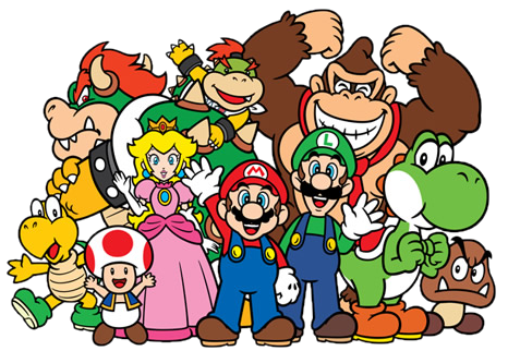 466x333 Nintendo Png Photos Png Mart