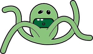 300x177 Cartoon Monsters Clip Art Free Vector 4vector