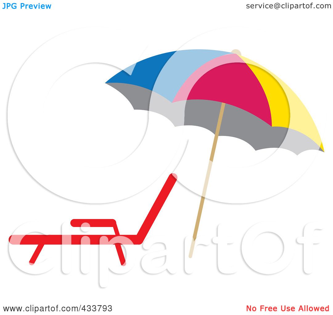 1080x1024 Colorful Beach Clip Art