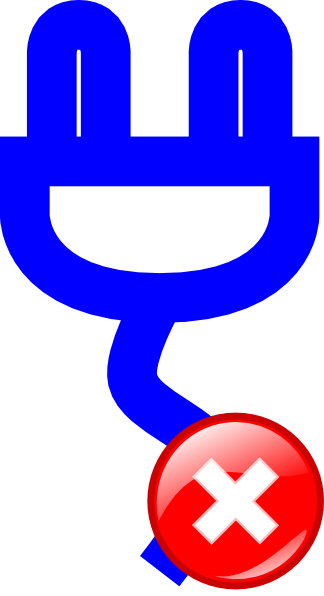 324x596 Unplug Clip Art