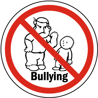 320x320 No Bullying Signs For Your School Usa Made