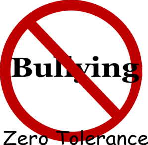 298x291 No Bullying Clip Art
