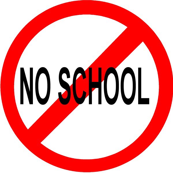600x600 No School Clip Art St Paul Lutheran Church