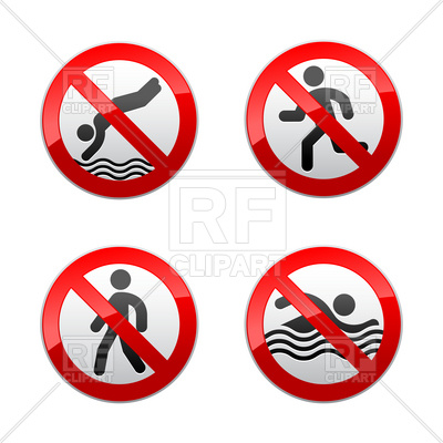 400x400 Prohibitory Signs