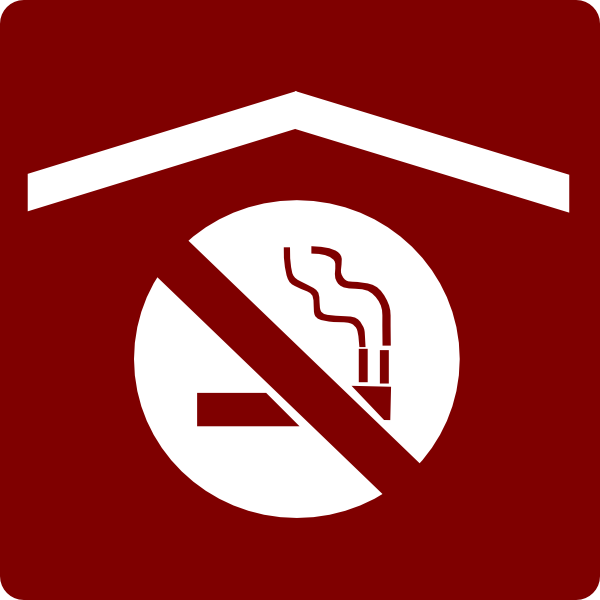 600x600 No Smoking Clipart Section