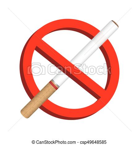 450x470 No Smoke Cigarette Icon Prohibition Sign Vector Vector