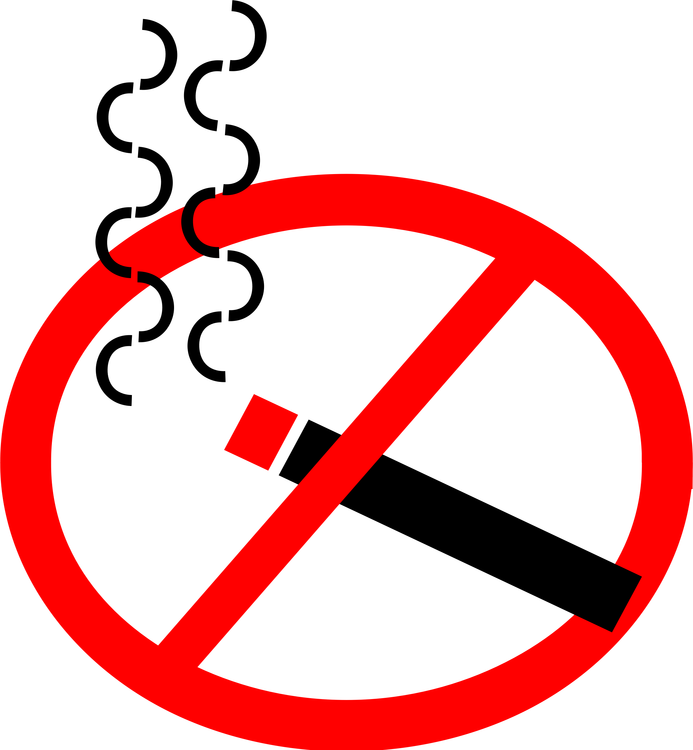 2218x2400 No Smoking Png Images Free Download