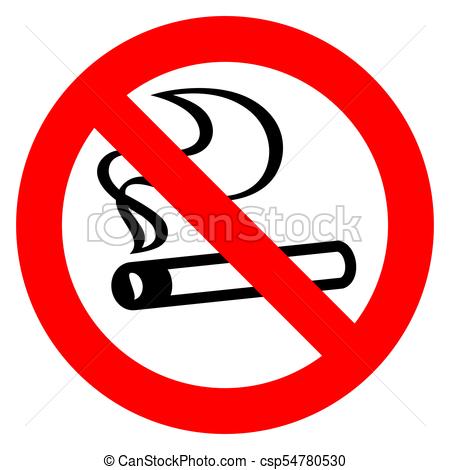 450x470 No Smoking Red Sign On A White Background Vectors